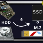 actualizacion de disco duro